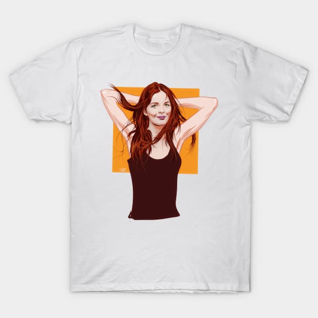 Diane Keaton - An illustration by Paul Cemmick T-Shirt by PLAYDIGITAL2020